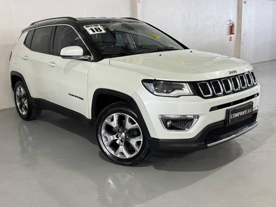 JEEP COMPASS 2.0 16V FLEX LIMITED AUTOMÁTICO